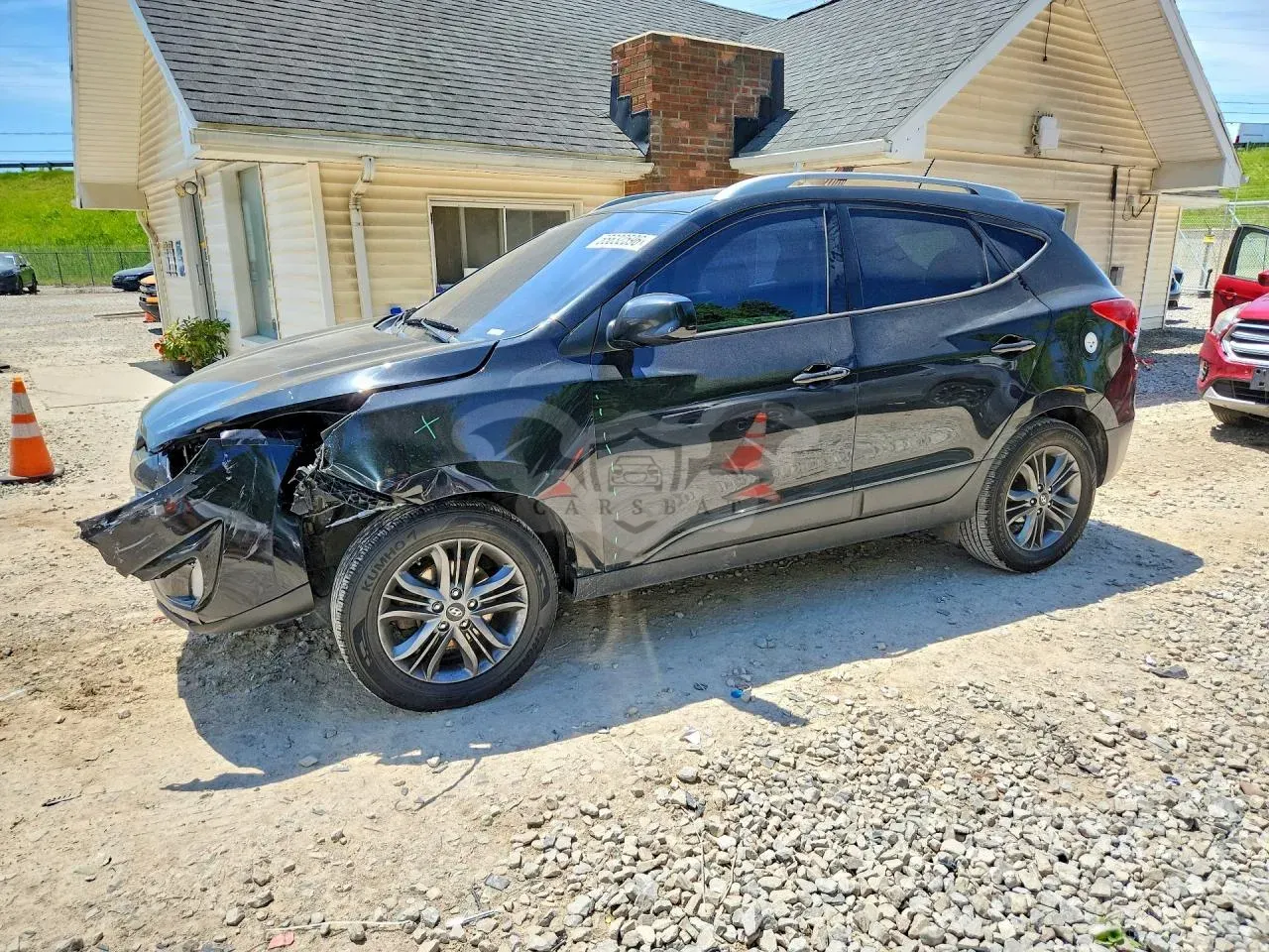 Hyundai Tucson 2.4L 4 2015