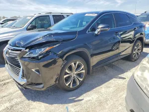 Lexus RX 3.5L 6 2018