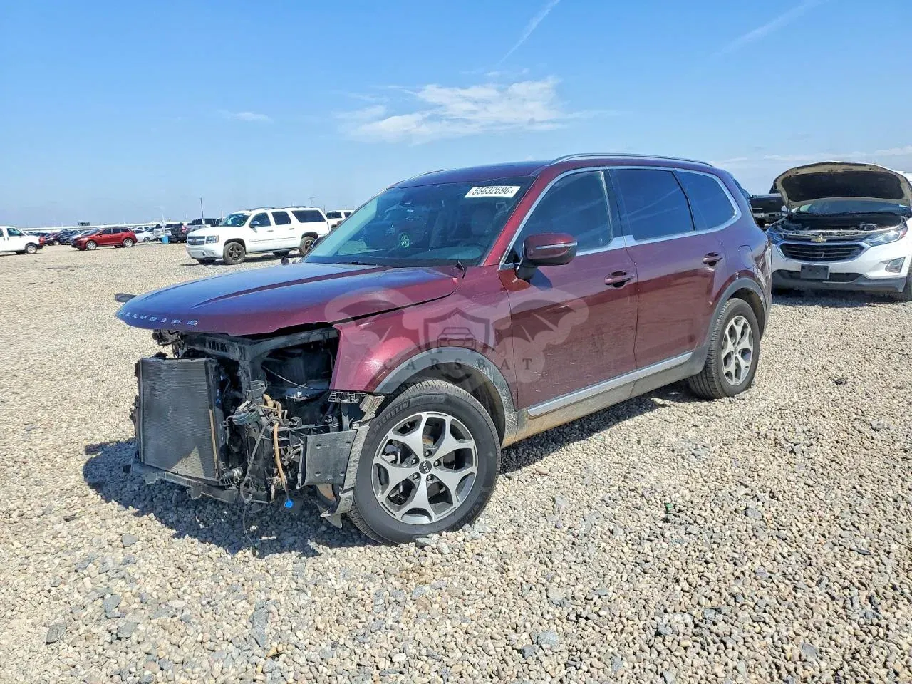 Kia Telluride 3.8L 6 2020