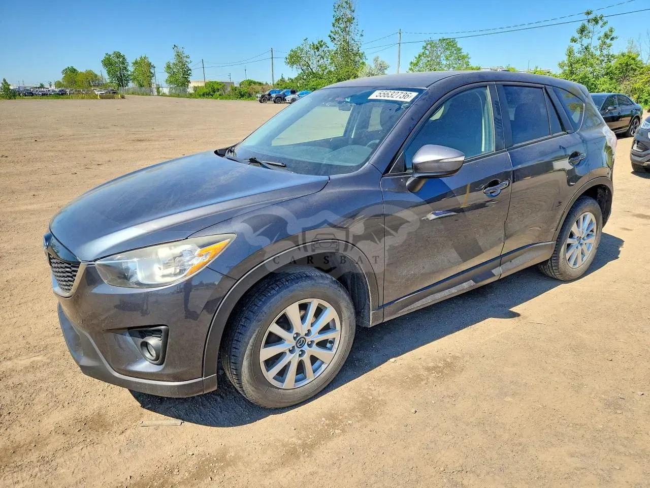 Mazda CX-5 2.5L 4 2015