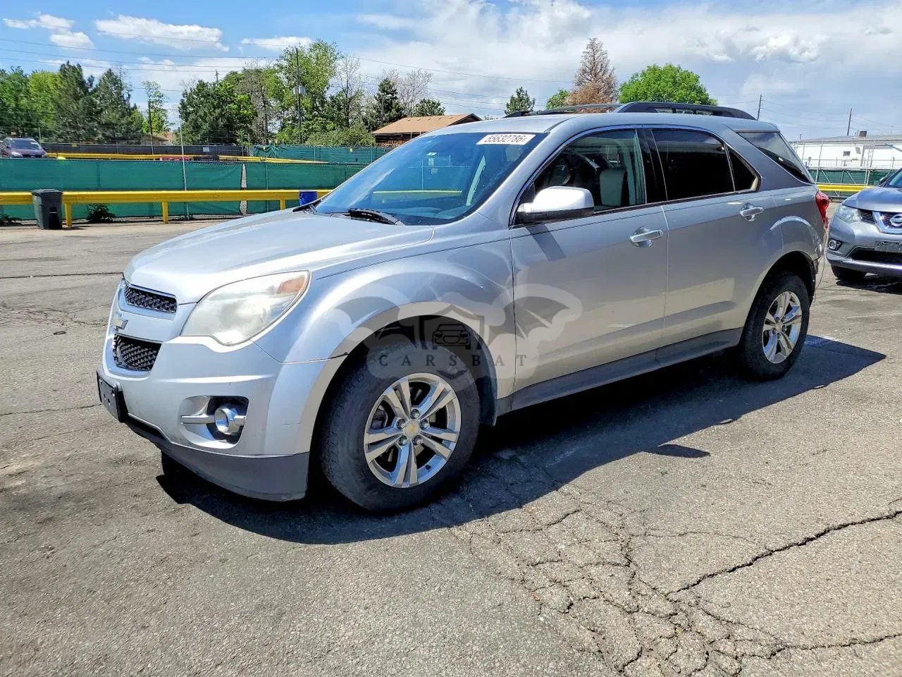 Chevrolet Equinox 3.0L 6 2012