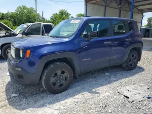 Jeep Renegade 2.4L 4 2018