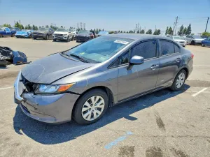 Honda Civic 1.8L 4 2012