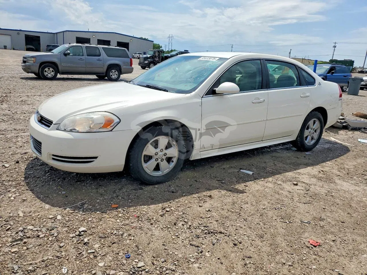 Chevrolet Impala 3.5L 6 2009