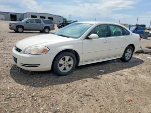 Chevrolet Impala 3.5L 6 2009