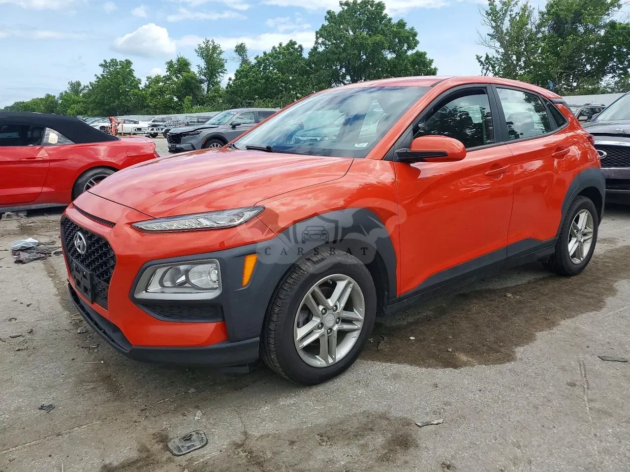 Hyundai Kona 2.0L 4 2020
