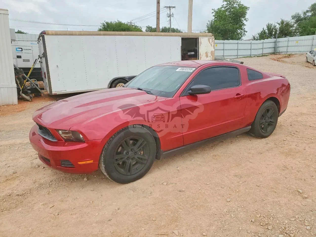 Ford Mustang 3.7L 6 2012