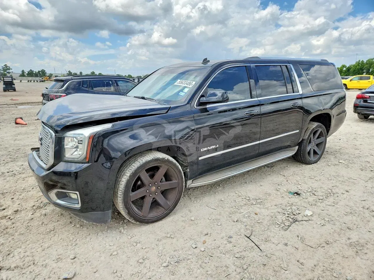 GMC Yukon 6.2L 8 2015