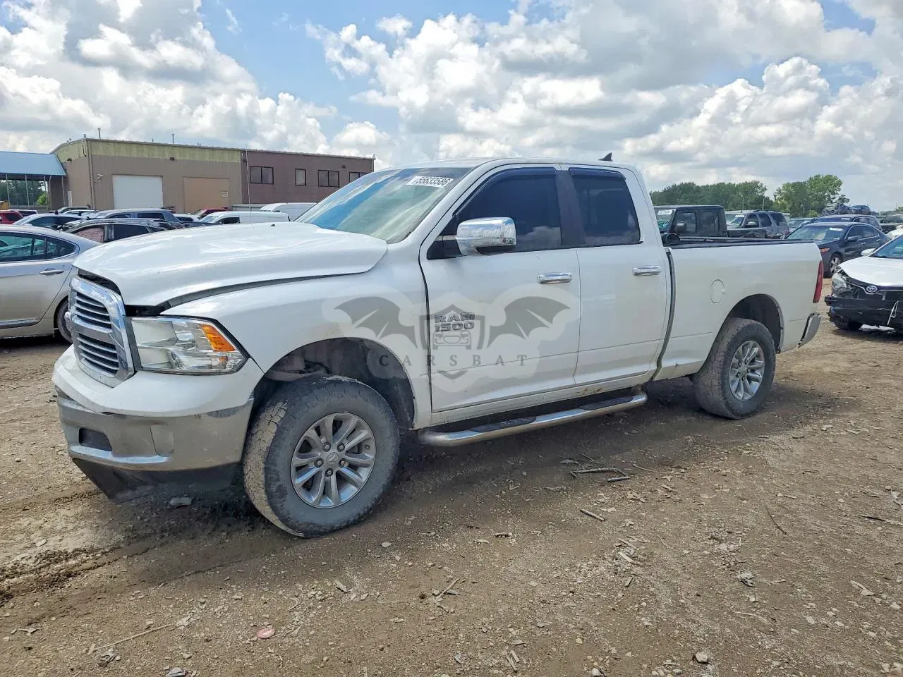 RAM 1500 5.7L 8 2013