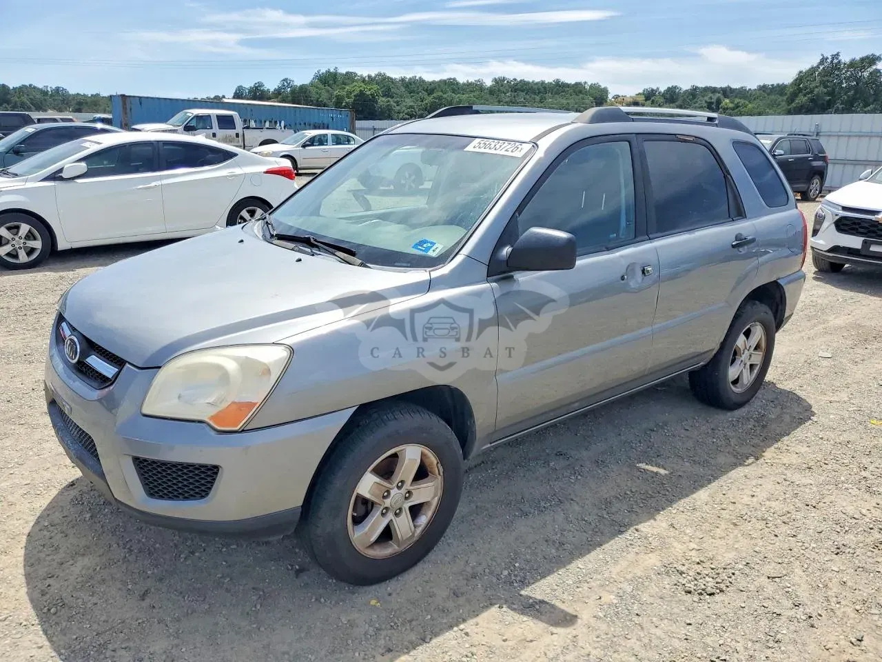 Kia Sportage 2.7L 6 2010