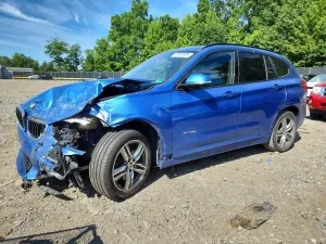 BMW X1 2.0L 4 2017