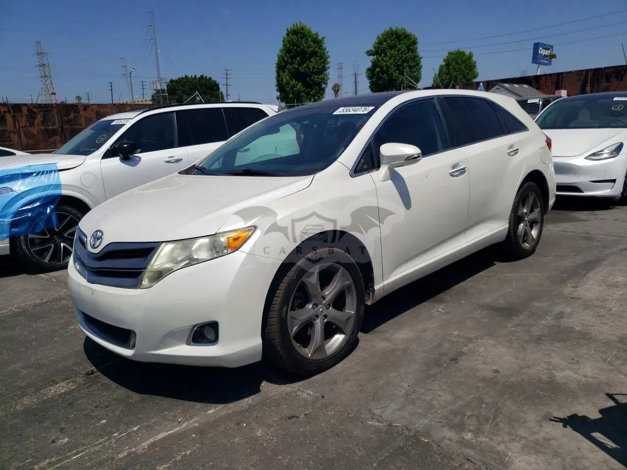 Toyota Venza 3.5L 6 2014