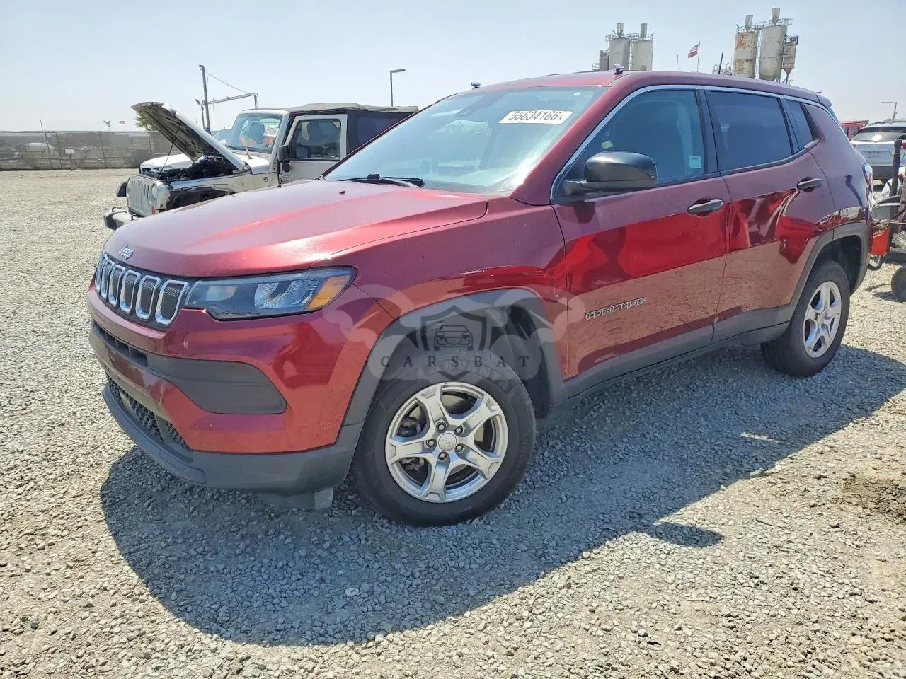 Jeep Compass 2.4L 4 2022