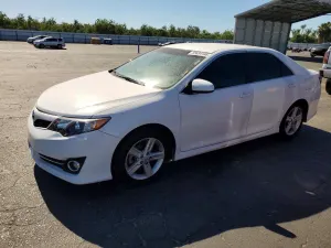 Toyota Camry 2.5L 4 2012