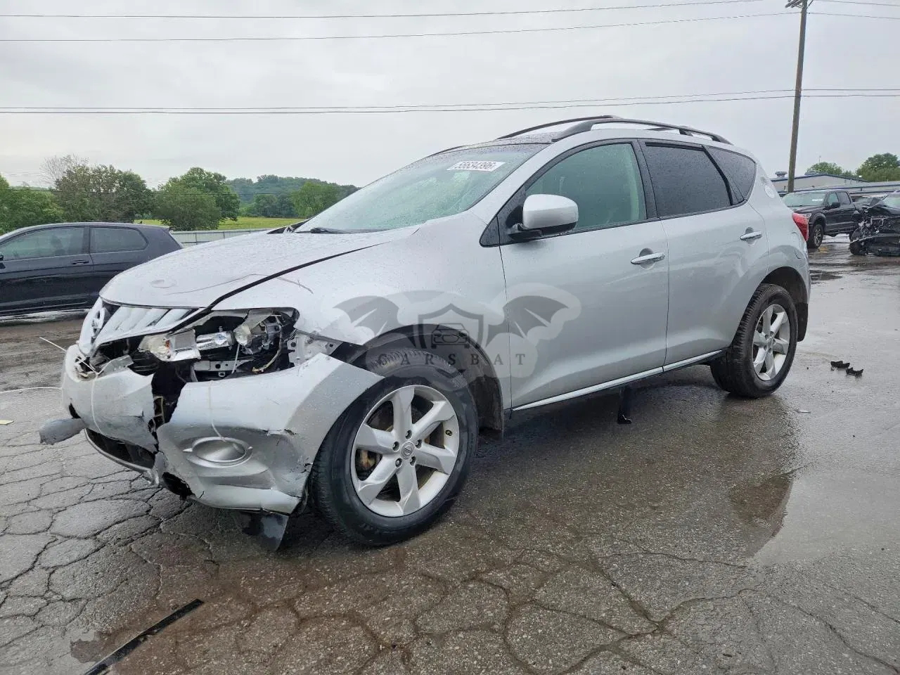 Nissan Murano 3.5L 6 2010