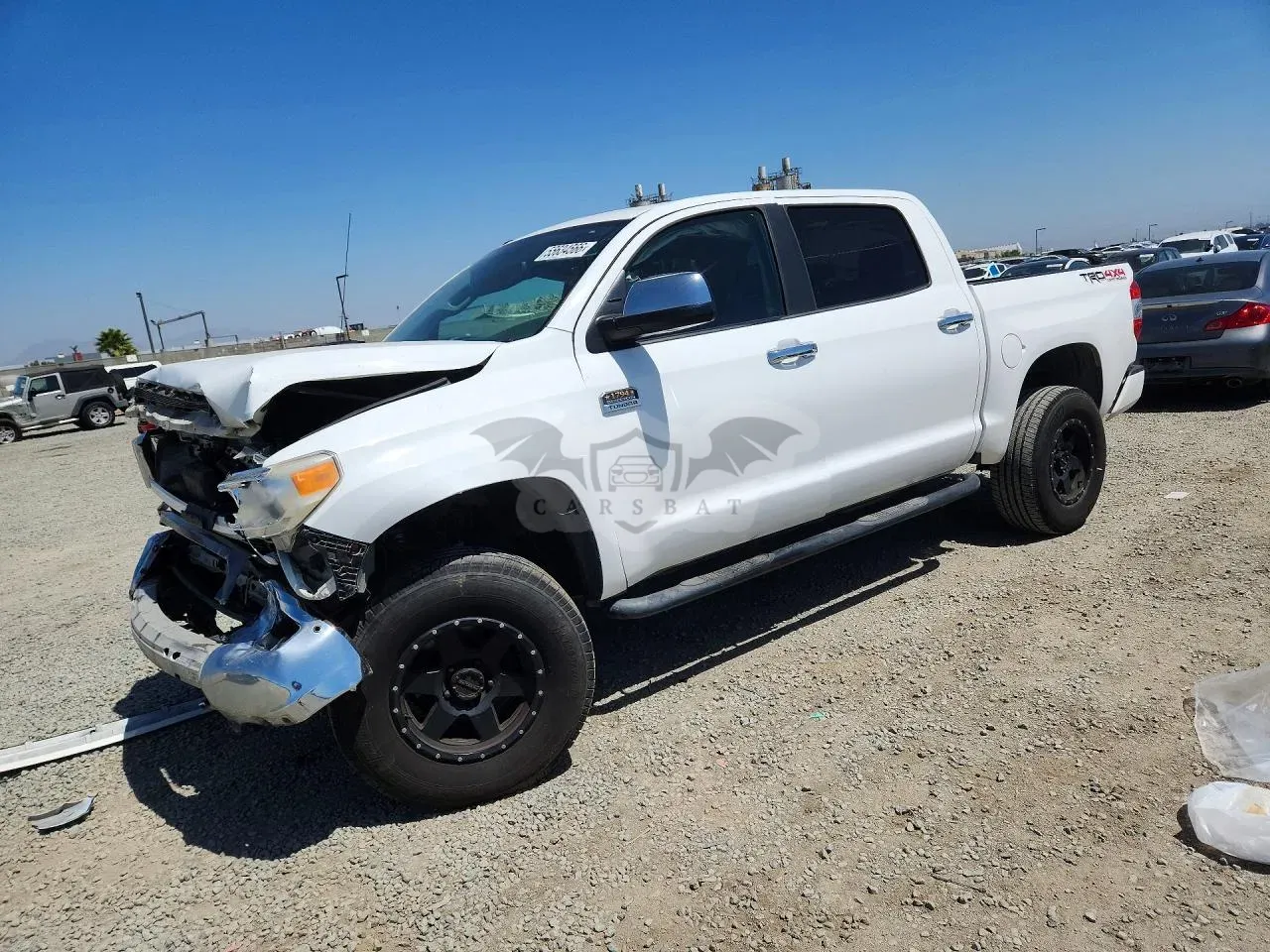 Toyota Tundra 5.7L 8 2016