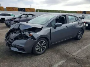 Nissan Versa 1.6L 4 2021
