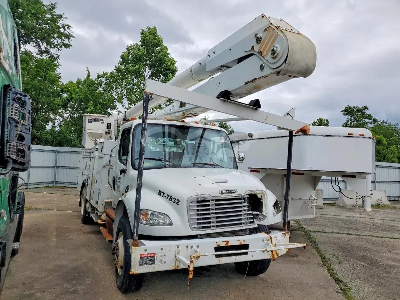 Freightliner Business Class M2 6.7L 6 2013