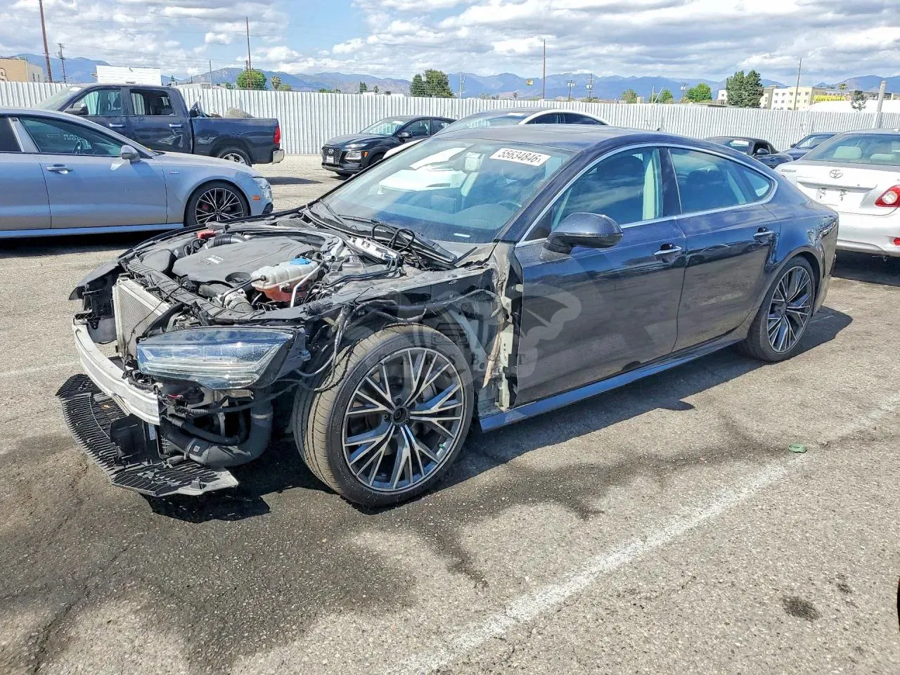 Audi A7 3.0L 6 2016