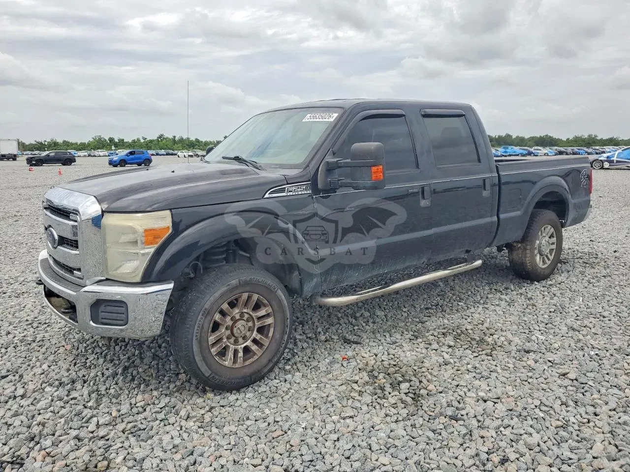 Ford F-250 6.2L 8 2012