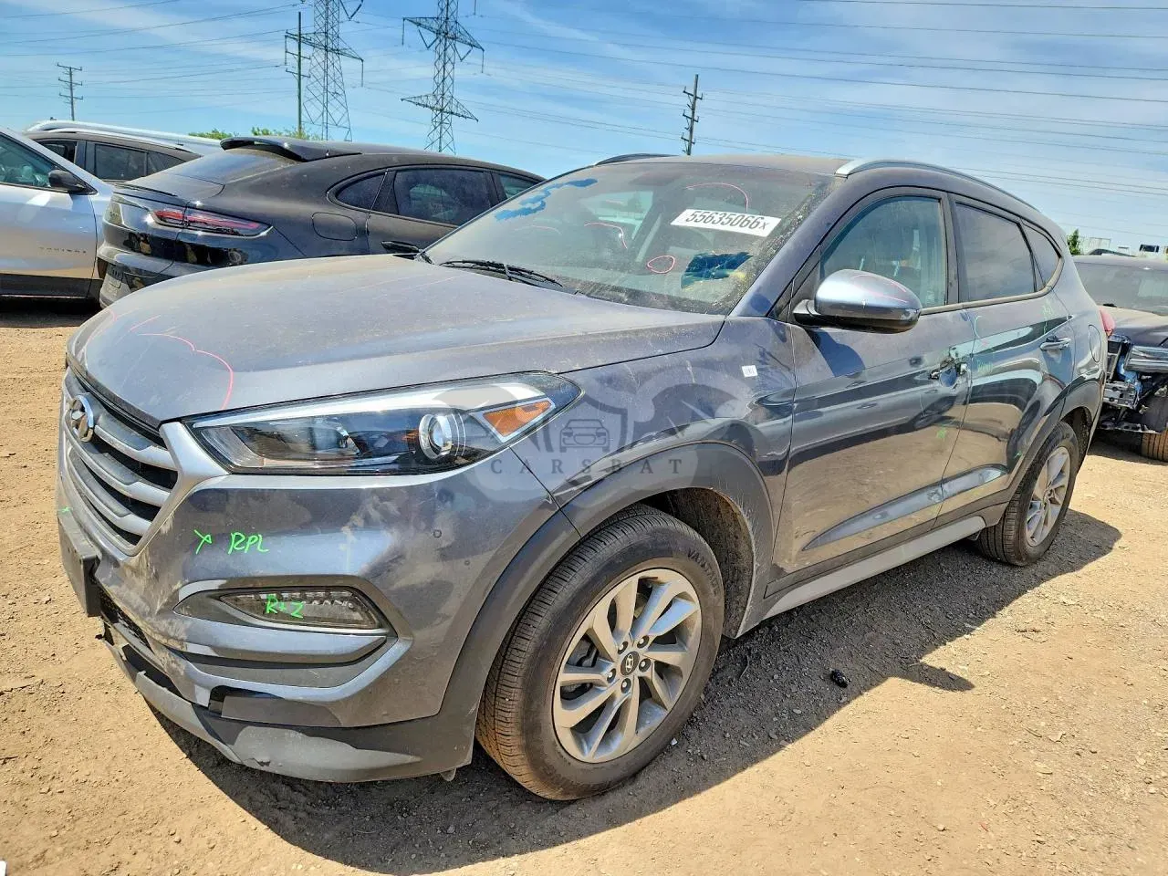 Hyundai Tucson 2.0L 4 2018