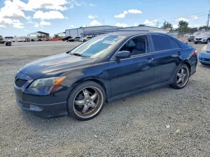 Toyota Camry 2.4L 4 2009