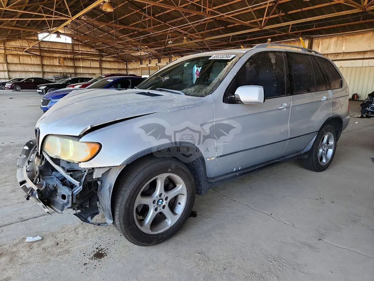 BMW X5 3.0L 6 2001