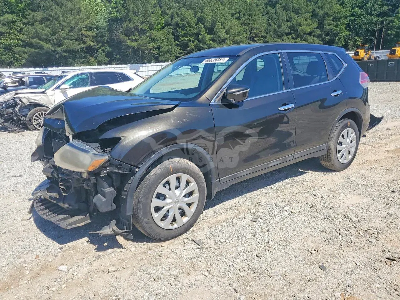 Nissan Rogue 2.5L 4 2014