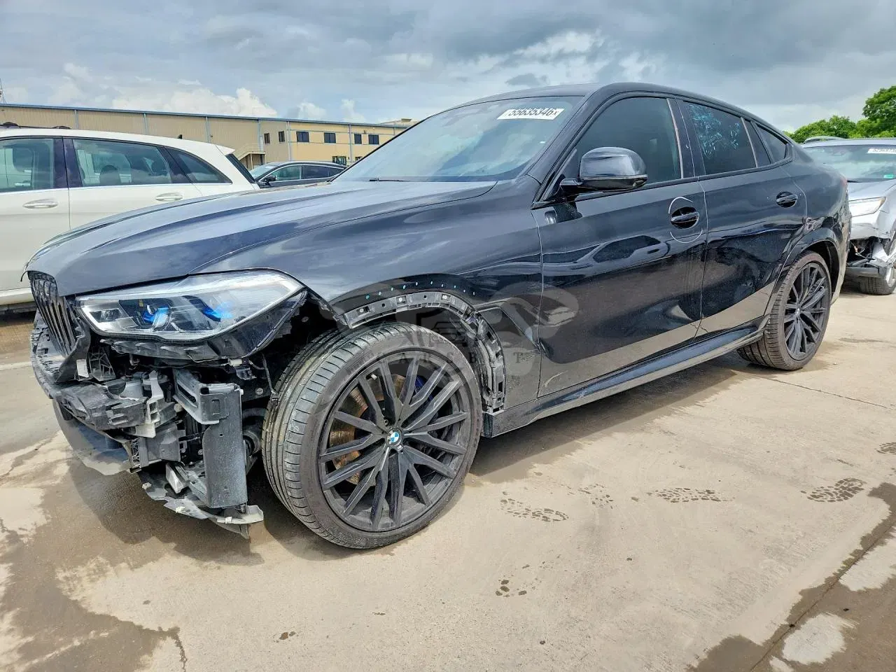 BMW X6 3.0L 6 2020