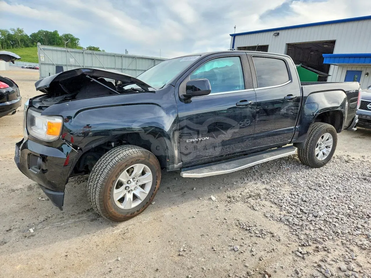 GMC Canyon 3.6L 6 2018