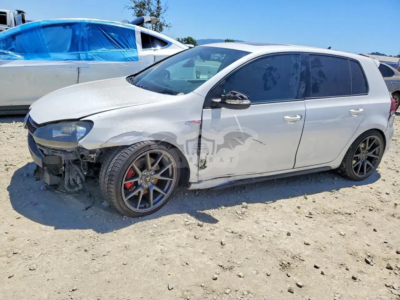 Volkswagen Golf 2.0L 4 2011