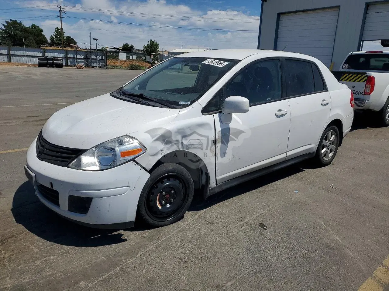 Nissan Versa 1.8L 4 2010
