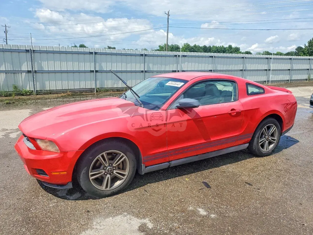 Ford Mustang 4.0L 6 2010