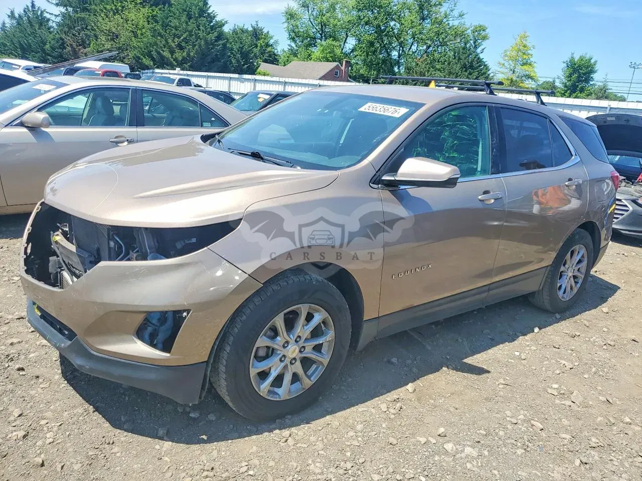 Chevrolet Equinox 1.5L 4 2018