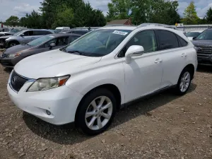 Lexus RX 3.5L 6 2010