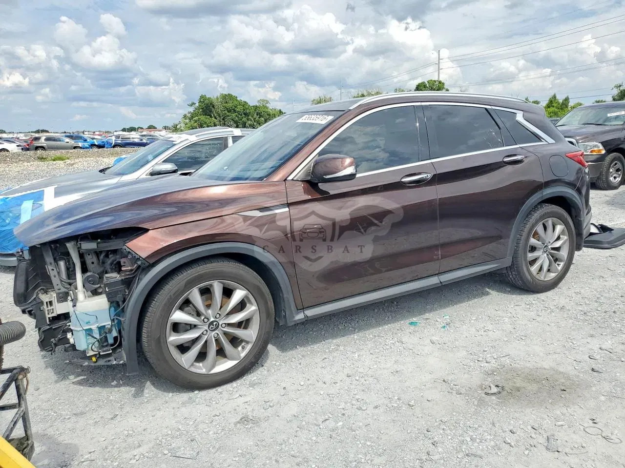 Infiniti QX50 2.0L 4 2020