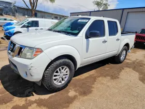 Nissan Frontier 4.0L 6 2017