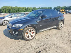 BMW X6 4.4L 8 2014