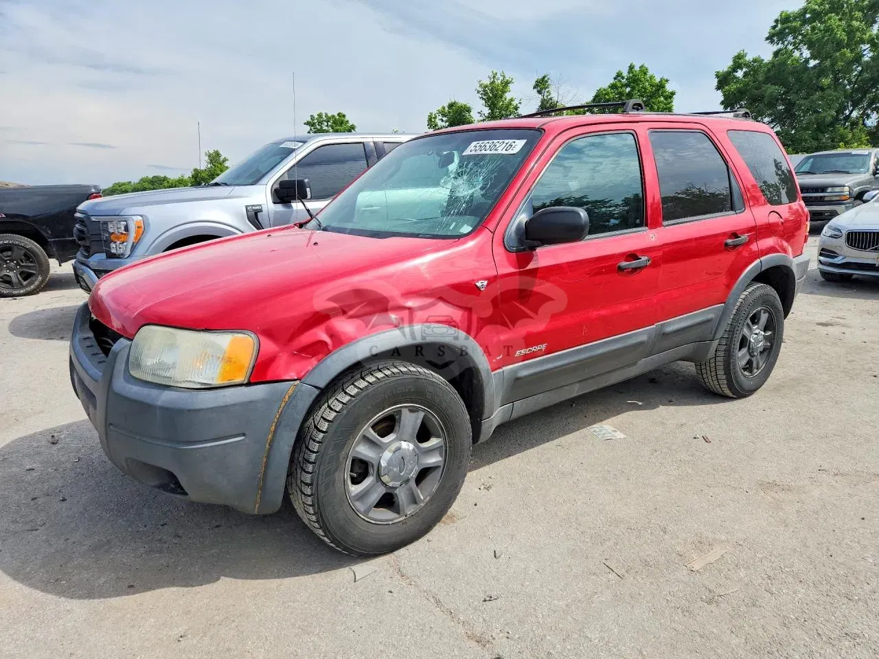 Ford Escape 3.0L 6 2002