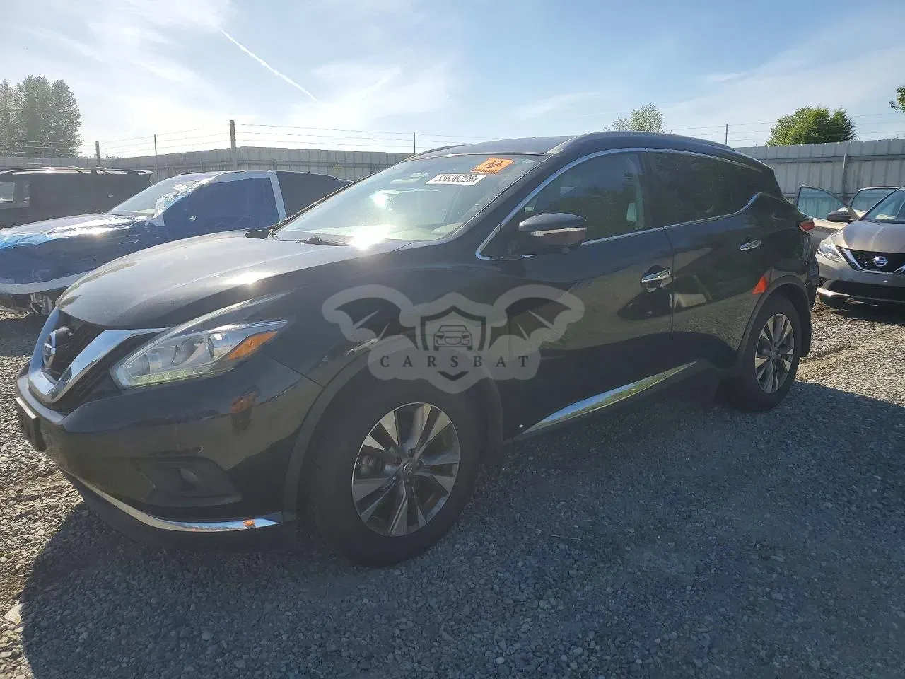 Nissan Murano 3.5L 6 2015
