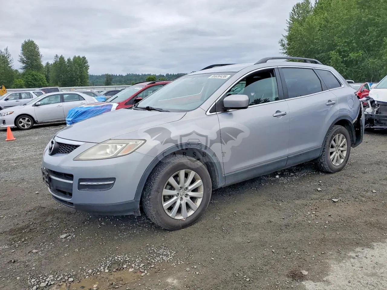 Mazda CX-9 3.7L 6 2008
