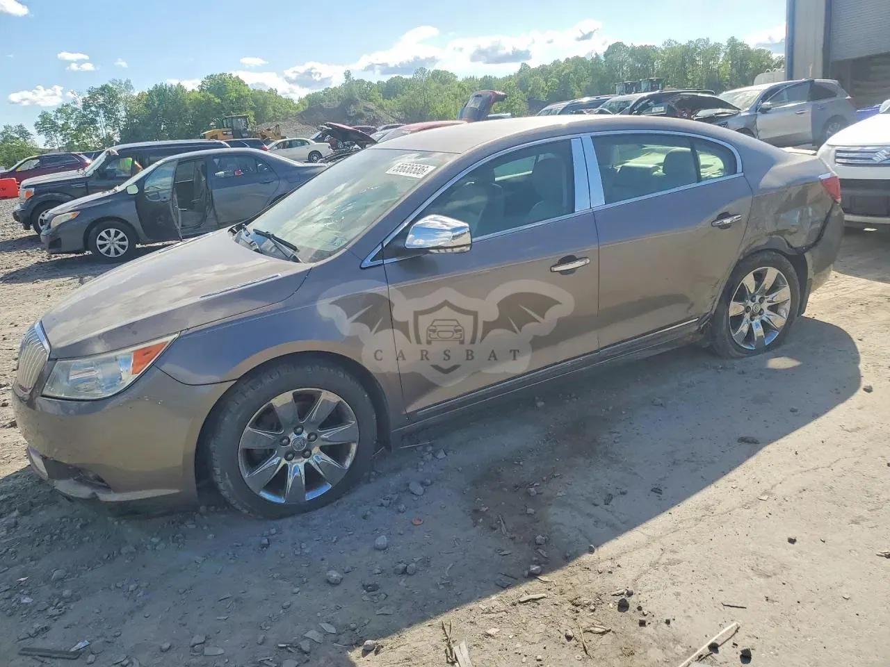 Buick LaCrosse 3.6L 6 2012