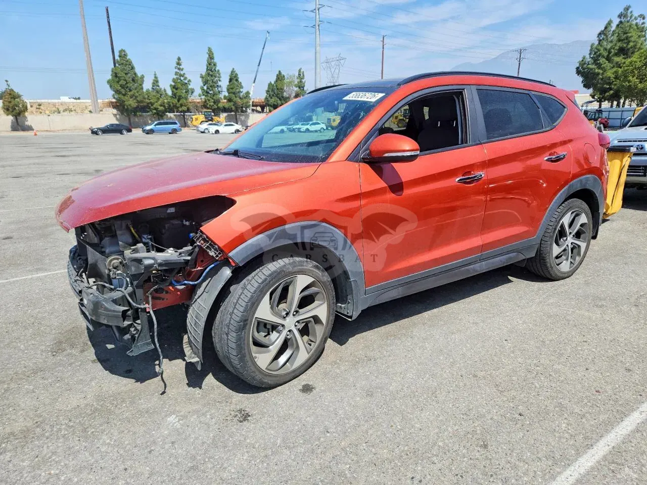 Hyundai Tucson 1.6L 4 2016