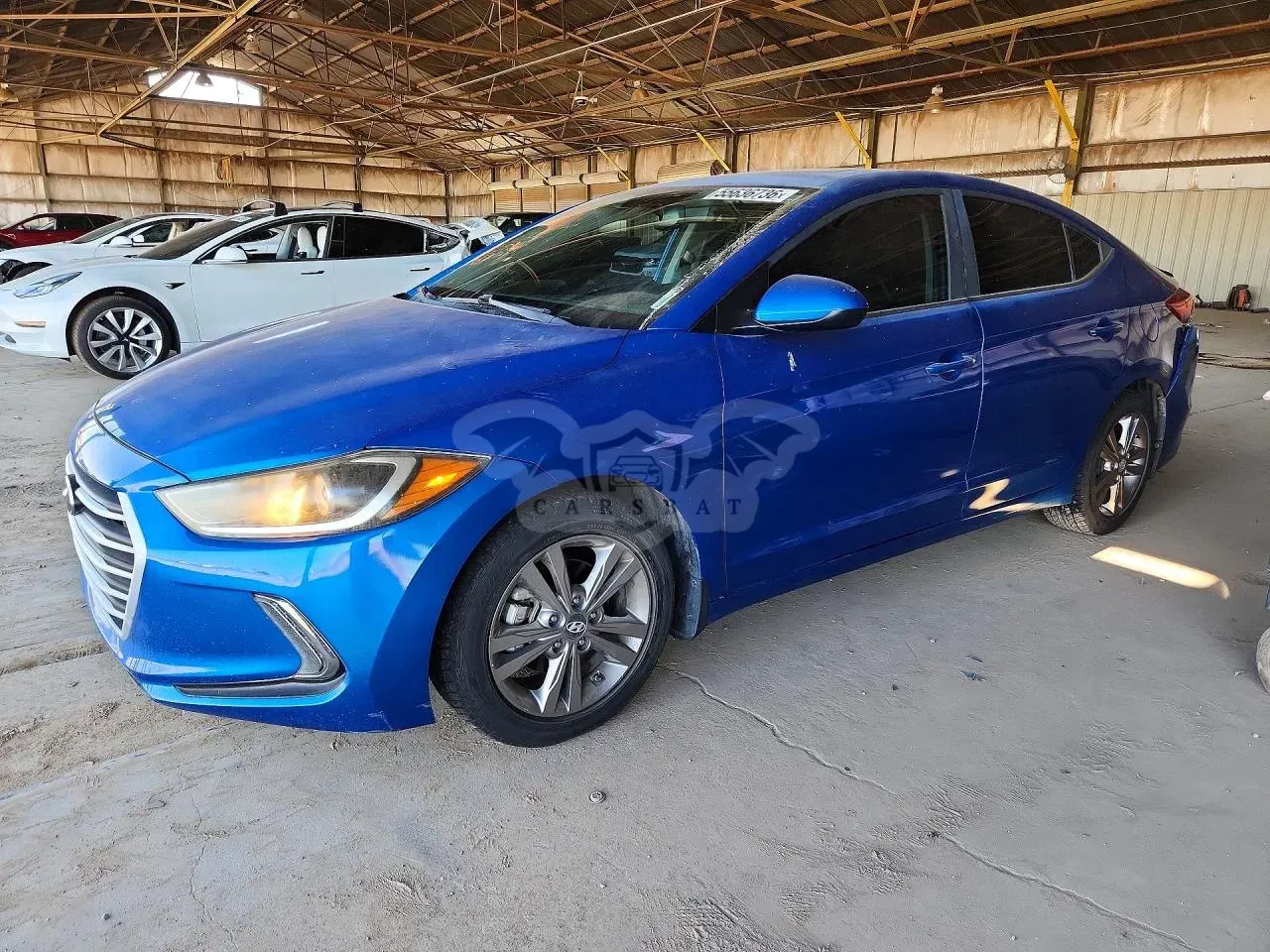 Hyundai Elantra 2.0L 4 2017