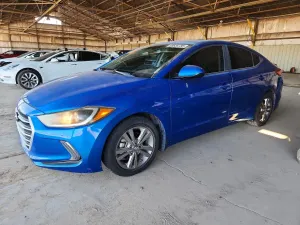Hyundai Elantra 2.0L 4 2017
