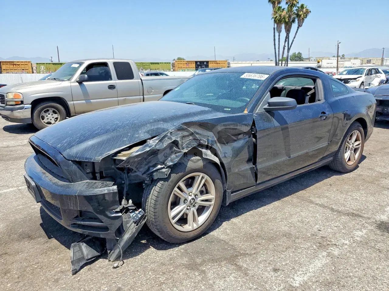 Ford Mustang 3.7L 6 2013