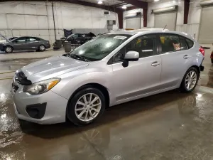 Subaru Impreza 2.0L 4 2012