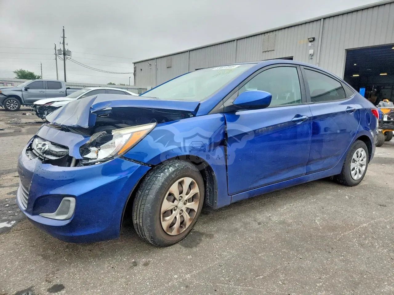 Hyundai Accent 1.6L 4 2017