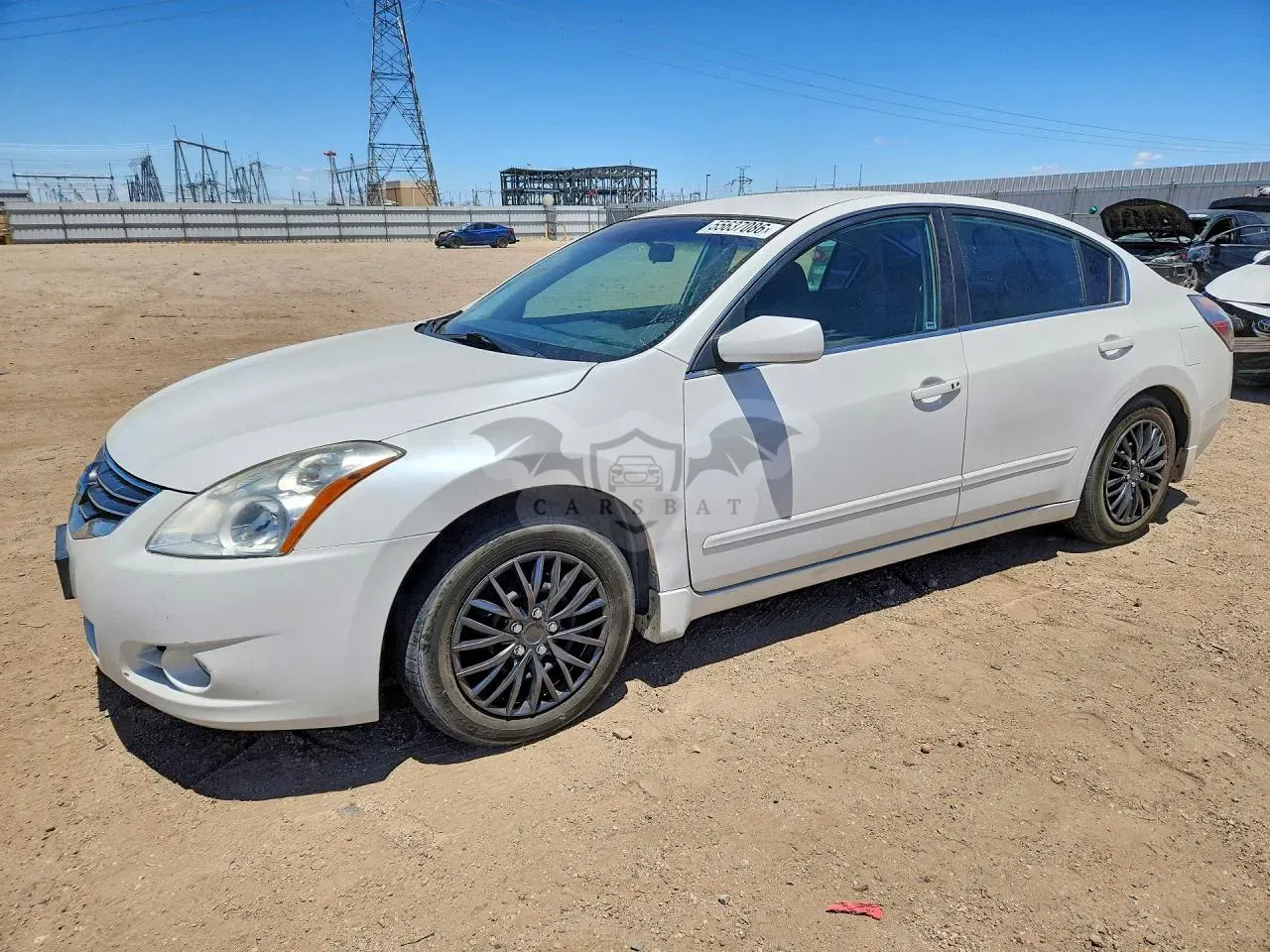 Nissan Altima 2.5L 4 2012