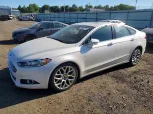 Ford Fusion 2.0L 4 2013